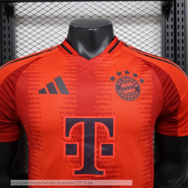 Nuevo 1ª Jugadores Camiseta Bayern Munich 24/25 Rojo Baratas